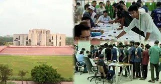 ছাত্রসংসদ নির্বাচনগুলো কি জাতীয় নির্বাচনের মডেল হবে?