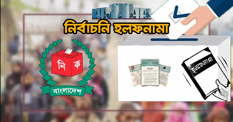 নির্বাচনী হলফনামা
