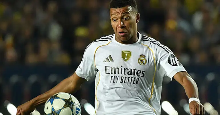 এমবাপ্পের হ্যাটট্রিকে রিয়াল মাদ্রিদের জয়