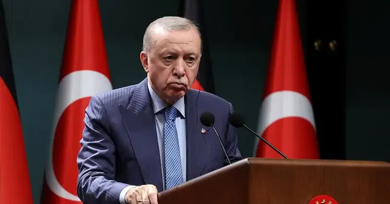 তুরুস্কের প্রেসিডেন্ট রিসেপ তাইয়্যেপ এরদোয়ান