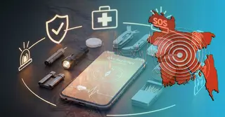 ভূমিকম্প থেকে বাঁচতে সঙ্গে রাখুন জরুরি গ্যাজেট ও প্রযুক্তি