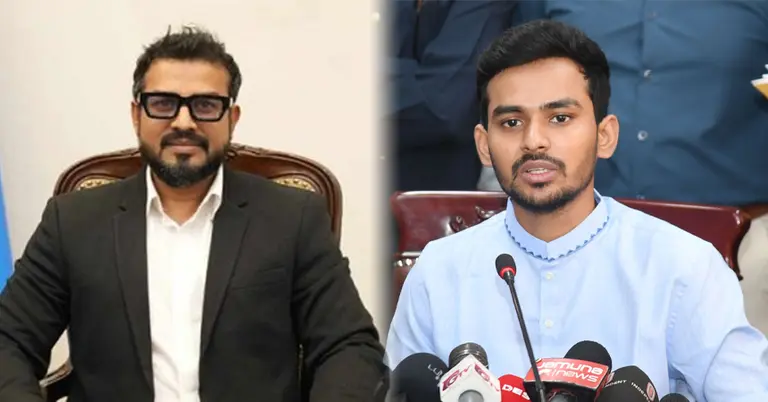 মোহাম্মদ এজাজ আহমেদ, আসিফ মাহমুদ সজীব ভূঁইয়া