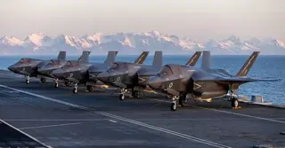 কাতার ও সাইপ্রাসজুড়ে টাইফুন ও এফ-৩৫ যুদ্ধবিমানের অভিযান; জানালো ব্রিটিশ প্রতিরক্ষা মন্ত্রণালয়