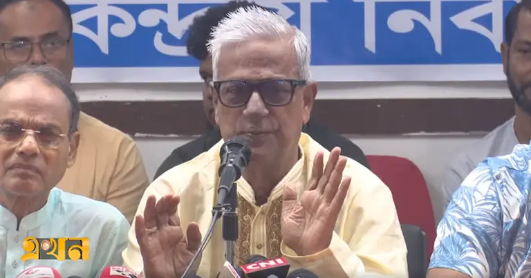 বিএনপি চেয়ারপারসনের উপদেষ্টা জয়নুল আবদিন ফারুক