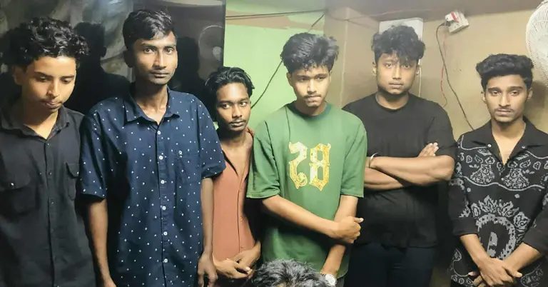 গ্রেপ্তার ছাত্রলীগের ৬ কর্মী