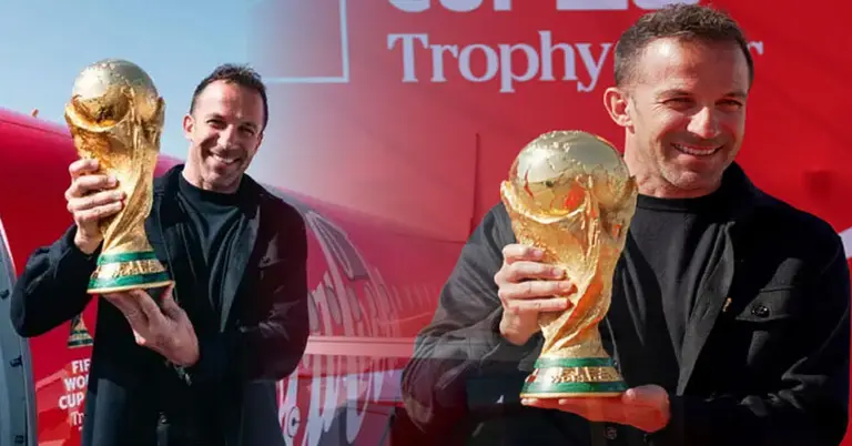 ফিফা বিশ্বকাপের মূল ট্রফি