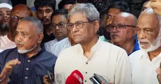 ‘বর্তমান রাজনৈতিক প্রেক্ষাপটে জামায়াত আমিরের সুস্থ থাকা প্রয়োজন’