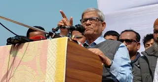 জামায়াত ইসলামের কথা বলে মানুষের সঙ্গে প্রতারণা করছে: মির্জা ফখরুল