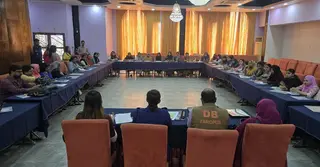 ফরিদপুরে নারীদের বিরুদ্ধে হয়রানি প্রতিরোধে একসঙ্গে কাজ করার অঙ্গীকার