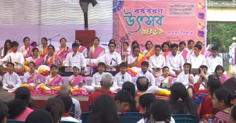ফরিদপুরে নববর্ষ ১৪৩২ বরণে নানা আয়োজন