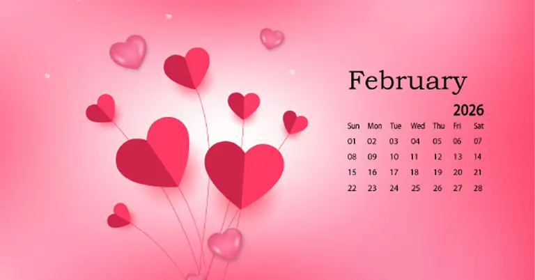 ফেব্রুয়ারি ২০২৬ ক্যালেন্ডার রহস্য