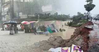 ফেনীতে দেশের সর্বোচ্চ ৪৪১ মিলিমিটার বৃষ্টিপাত, মুহুরি নদীর বাঁধে ভাঙ্গন