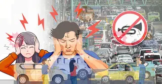 যে ৩ এলাকার ১০০ মিটারের মধ্যে হর্ন বাজালেই ১০ হাজার টাকা জরিমানা