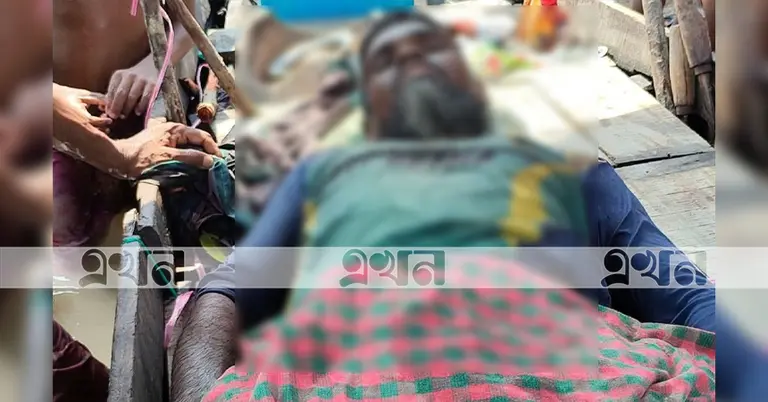 গুলিতে নিহত জেলে