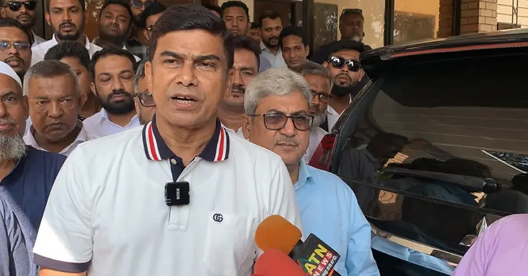 পানিসম্পদ প্রতিমন্ত্রী ফরহাদ হোসেন আজাদ