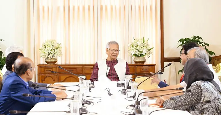 সমাজের ‘ভদ্রলোকেরা’ ঘটনাগুলো ঘটিয়েছে: গুমসংক্রান্ত প্রতিবেদনের প্রতিক্রিয়ায় প্রধান উপদেষ্টা