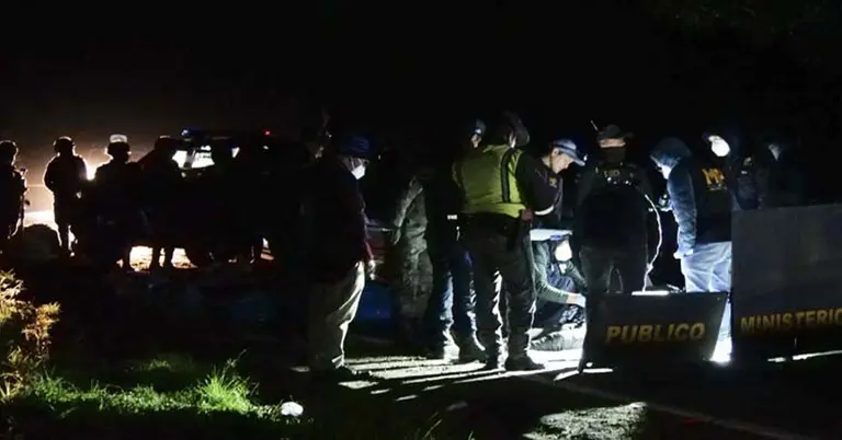 গুয়াতেমালায় সড়ক দুর্ঘটনা