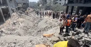 গাজায় যুদ্ধবিরতির প্রস্তাব: পর্যালোচনা করছে হামাস