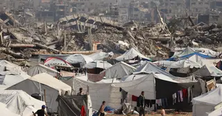 আন্তর্জাতিক বাহিনী গঠন নিয়ে পাল্টাপাল্টি অবস্থানে হামাস-ফিলিস্তিন