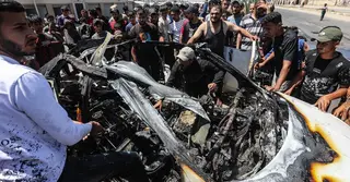 যুদ্ধবিরতি লঙ্ঘন করে গাজায় আবারও ইসরাইলি হামলা, নিহত ৩