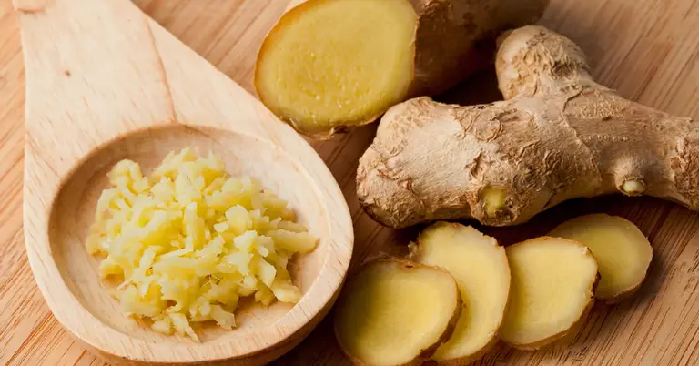 আদা ও আদা বাটা