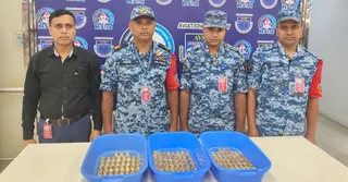 শাহজালালে বিমানের কার্গো কম্পার্টমেন্ট থেকে ১৫৩টি স্বর্ণের বার উদ্ধার