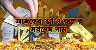 আজকের স্বর্ণ ও রুপার দাম ২০২৬: বাংলাদেশে প্রতি ভরি-গ্রামের সর্বশেষ রেট দেখে নিন