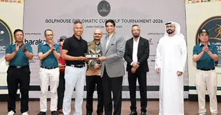 ২য় বার্ষিক গলফহাউস ডিপ্লোম্যাটিক কাপ গলফ টুর্নামেন্ট অনুষ্ঠিত