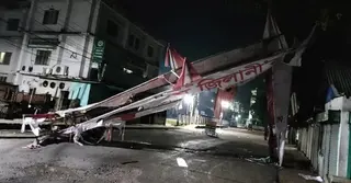 গোপালগঞ্জ শহরজুড়ে সুনসান নীরবতা