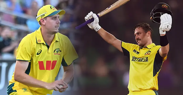 ক্যামেরুন গ্রিন এবং জস ইংলিশ