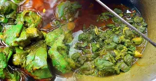 ‘সবুজ মাংস’ রহস্যের অবসান, ল্যাব রিপোর্টে জানা গেলো কারণ
