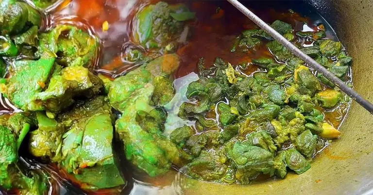 সবুজ মাংসের রহস্য
