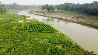 হবিগঞ্জের খরস্রোতা খোয়াই নদী এখন মৃতপ্রায়