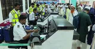 হজযাত্রীদের ভিড়ে মুখর আশকোনা হজক্যাম্প; স্বপ্ন পূরণের পথে হাজিরা