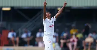 হ্যাটট্রিক করে ইতিহাসের পাতায় হাসান মাহমুদ