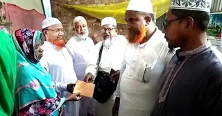 হিলিতে জুলাই আন্দোলনে নিহত সূর্যের পরিবারের পাশে জামায়াতে ইসলামী