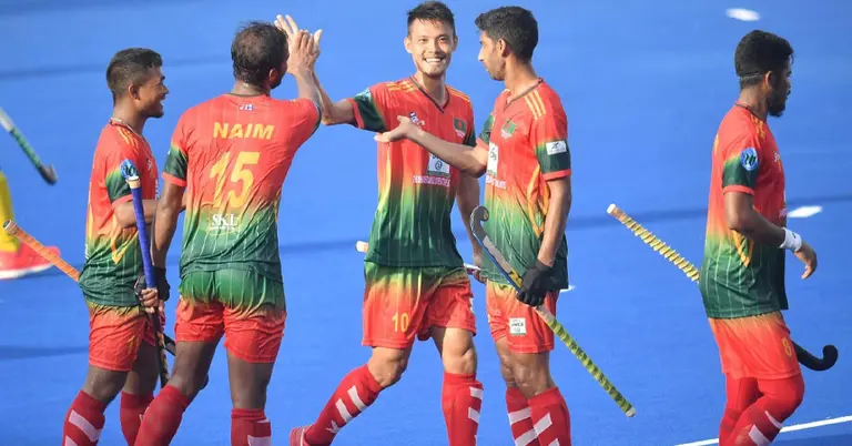 বাংলাদেশ হকি দল