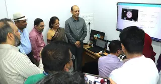 সার্জনদের দক্ষতা বাড়াতে ইস্পাহানিতে অরবিসের ভিআর সিমুলেটর স্থাপন