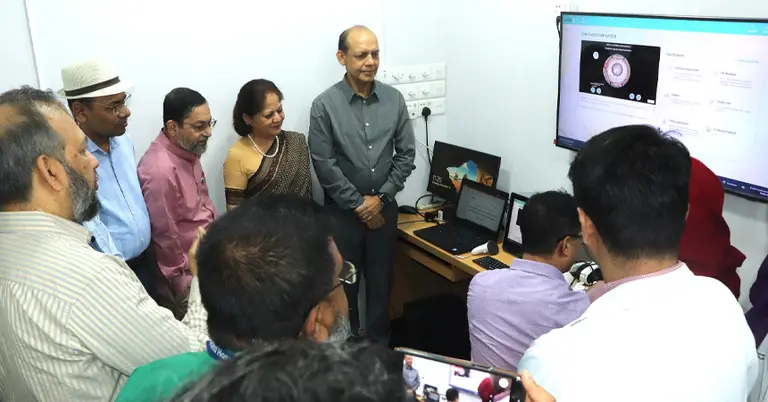 অরবিসের ভিআর সিমুলেটর সিস্টেম উদ্বোধন