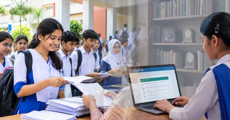 একাদশ শ্রেণি ভর্তি নিশ্চায়ন