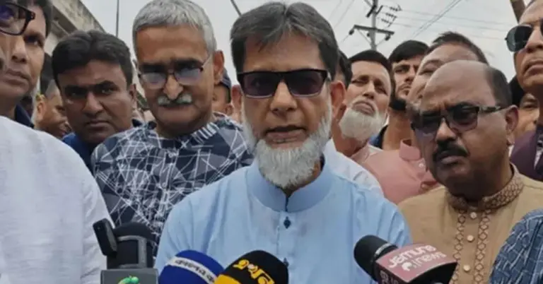 রেল প্রতিমন্ত্রী হাবিবুর রশিদ