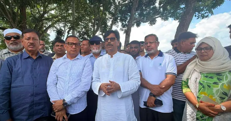 কৃষি ও মৎস্য ও প্রাণিসম্পদ মন্ত্রী মোহাম্মদ আমিন উর রশিদ