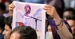 বিমানবন্দর থেকে ঢাবির কেন্দ্রীয় মসজিদে নেয়া হবে হাদির মরদেহ