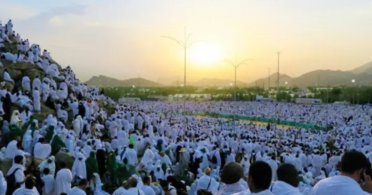 সমবেত হাজিরা