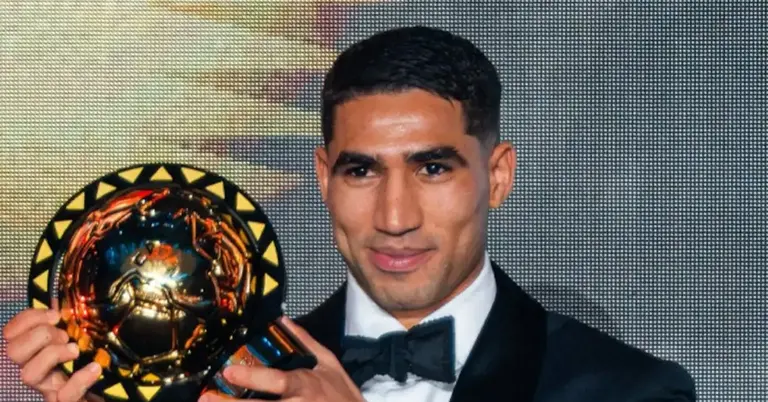 পিএসজির ডিফেন্ডার আশরাফ হাকিমি