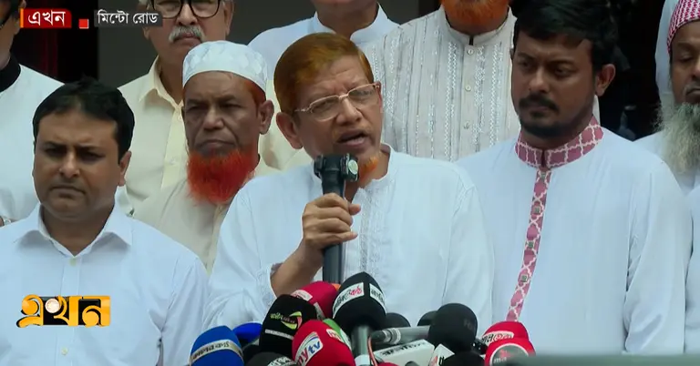 জামায়াতের সহকারী সেক্রেটারি জেনারেল হামিদুর রহমান আজাদ