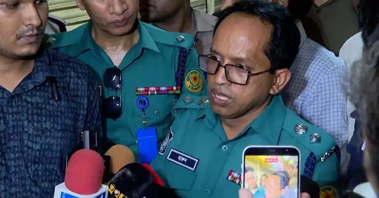 মতিঝিল ডিভিশনের ডিসি হারুন অর রশীদ