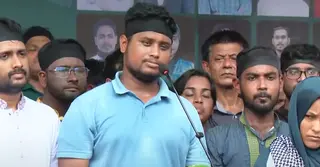 ড. ইউনূসের স্বজনপ্রীতির সবচেয়ে বড় উদাহরণ স্বাস্থ্য উপদেষ্টা: হাসনাত