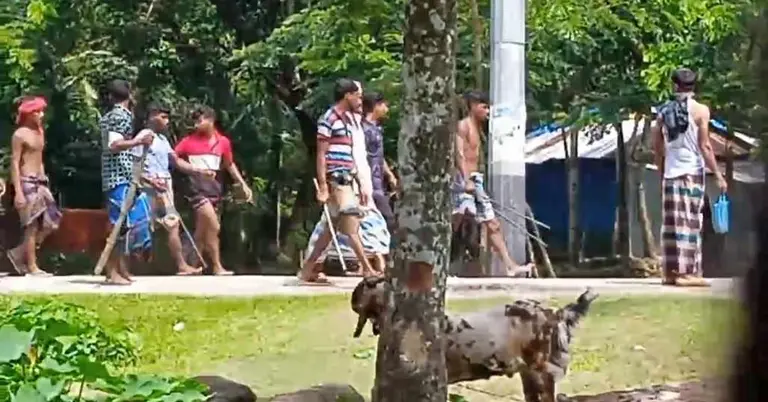 হাতিয়ায় বিএনপির দু’পক্ষের সংঘর্ষে আহত ৩৫