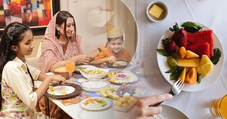 স্বাস্থ্যকর ইফতার রেসিপি
